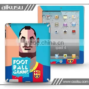 3D Football Color Printing Skin Cover For IPad4 and IPad Mini Sticker thumbnail-4