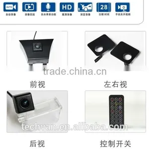HD Full View 360 Degree Camera System With 4 Cameras thumbnail-2