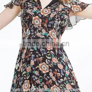 The Floral Print Dress thumbnail-3