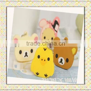 2013 Mini Fashional Promotion Gift Custom Silicone Cool Key Holder thumbnail-1