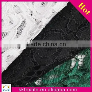New Arrival Mesh Lace Fabrics Guangzhou Manufacturer Lace Guipure Fabrics thumbnail-1