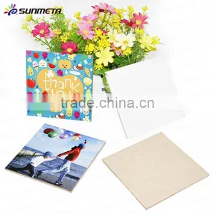 Sunmeta Blank Home Decoration Sublimation Ceramic Tile SCY13 Quality Choice Most Popular thumbnail-1