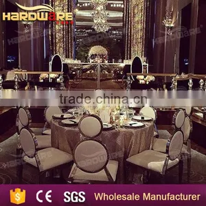 Wedding Hall Round Back Chairs,high Back Chairs for Wedding,wedding Chairs Wholesale thumbnail-1