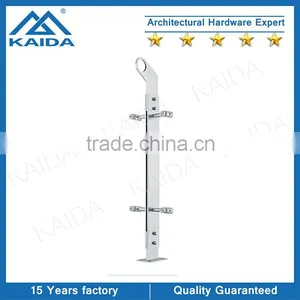 Adjustable and Easy Fixing Glass Bracket for Railing System thumbnail-3