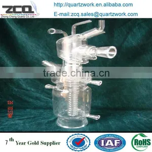 Quartz Glass Irregular Parts According to Customer Requirments thumbnail-3