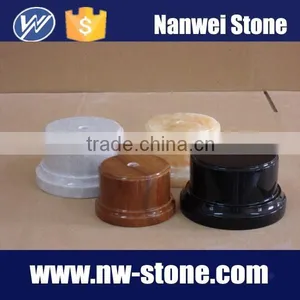 Customize Best Marble ,polished Trophy Base and Hole Marble thumbnail-1