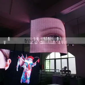 Indoor P10 Flexible Led Screen 10mm thumbnail-1