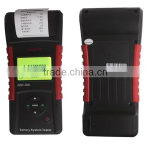 100% Original Launch BST 760 Battery System Tester BST 760 Multi-Languge Choose Built-in Thermal Printer BST-760 Battery Tester thumbnail-2