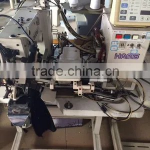 Used Borther Beltloop Making Electronic Bartcking Seiwng Machine thumbnail-3
