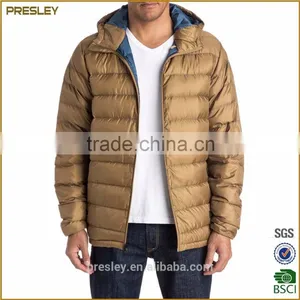 Presley Oem Hot Sale High Quality Winter 100%polyester Men's Cotton Coat thumbnail-1