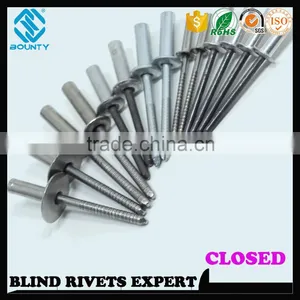 MANUFACTURER ISO 15973 AL/ST CLOSED TYPE RIVETS thumbnail-2