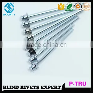 HIGH QUALITY DOUBLE CSK COUNTERSUNK STEEL PT RIVETS FOR COMMUNICATIONS EQUIPMENT thumbnail-6
