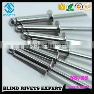 HIGH QUALITY A4 STAINLESS STEEL POP RIVETS thumbnail-2