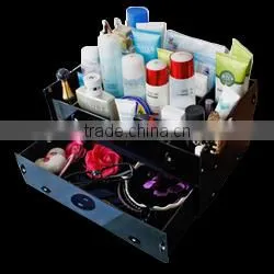 Golden Supplier Sell New Design Acrylic Wooden Cosmetic Display With Experienced Factory Made thumbnail-3