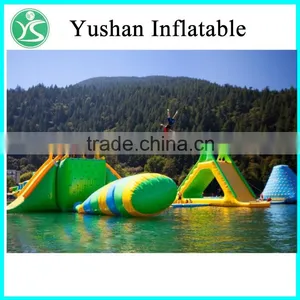 Funny Water Games Inflatable Float Slide Manufacturers thumbnail-2