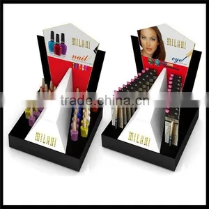 Cardboard Pop Displays Cosmetic Point of Sale Display Retail Counter Display thumbnail-1