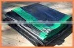 Green/Black Heavy-Duty Tarp, Green& Black Poly Tarps thumbnail-1
