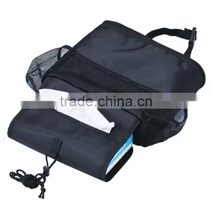 First-Class Foldable 600D Polyester Cooler Car Organizer thumbnail-3