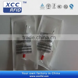 134.2khz Syringe Microchip for Cow, Fish , Sheep Animal thumbnail-2