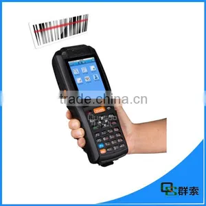 3.5 Inch PDA3505 Android Handheld Parking Ticket Machine Barcode Scanner Bluetooth 3G,wifi,gps thumbnail-1