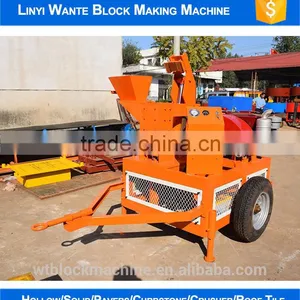 WT1-20 Clay Building Block Mesin Manufacturer thumbnail-1