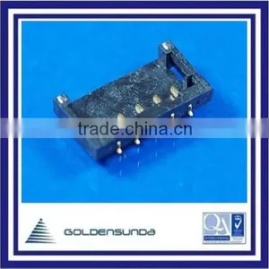 1.2mm Pitch SMT Electronic Wire to Board Right Angle PCB 6PIN Connector thumbnail-1