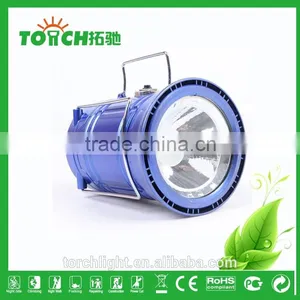 US Hot Sale LED Lantern Camping Light Torch Flashlight Tent Lamp Solar Rechargeable Lantern Light Lamp thumbnail-3