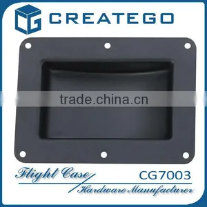 Road Case Parts Medium Metal Caster Dish thumbnail-1