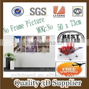 New Material PET 1.5mm No Frame Picture 3D Picture/landscape thumbnail-1