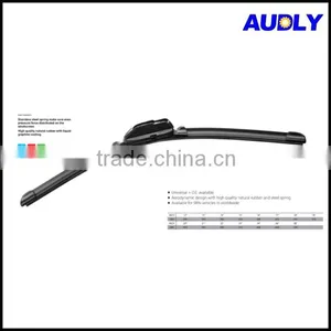 WB1009 Factory Wholesale Car Wiper Blade With Rubber Strip thumbnail-1