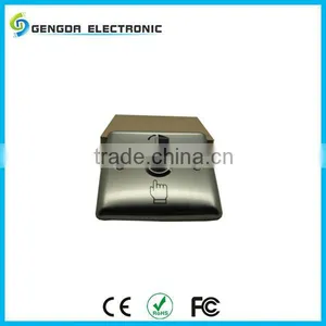 ELECTRIC 86*86 STAINLESS STEEL ACCESS CONTROL PUSH BUTTON thumbnail-3