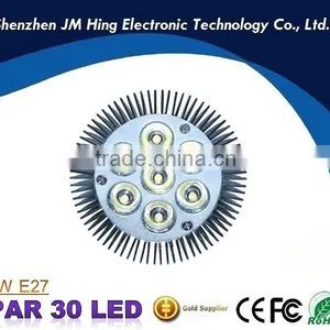 2013 New Led Par Light Par30 7W thumbnail-1