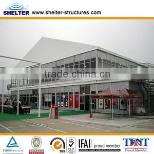 Double Deck Event Tent for Public Food Party thumbnail-1