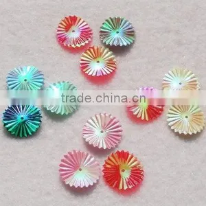 Sunflower Confetti / Table Confetti / Sequin / Wedding Confetti thumbnail-1