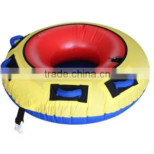 Inflatable Snow Tube Ice Tube Ski Sled for Winter Sports thumbnail-5