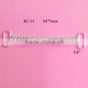 Stock Hot Selling Rhinestone Connector for Headband/hairwear(RC-31) thumbnail-1