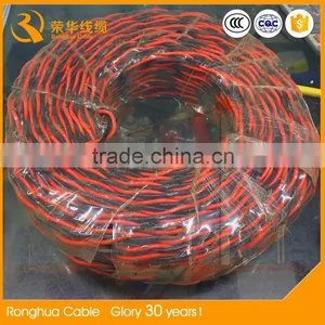Free Sample Copper Conductor PVC Insulated Flexible Electrical Cable 450 to 750V 24awg Electric Wires Quality Choice thumbnail-5