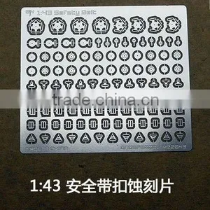 Top Quality Custom Brass Etching Metal Craft Flat Spring,stainless Steel Chemical Etching Mesh ---DH20405 thumbnail-1