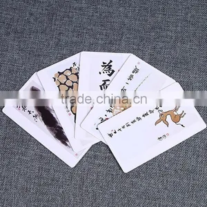 Best Selling for Matte Customized Playing Cards Desktop Game Cards Custom Design Paper Playing Cards --DH20614 thumbnail-1