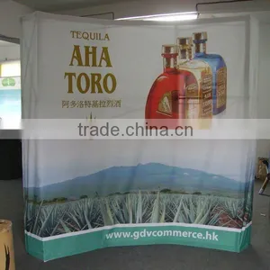 Environmental Promotional Retractable Folding Pop Up Banner Stand thumbnail-1