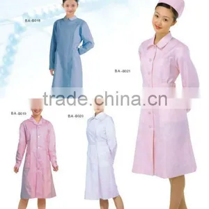 T/C 65%Polyester and 35%cotton Fire Resistant Fabric for Hospital Uniform thumbnail-1