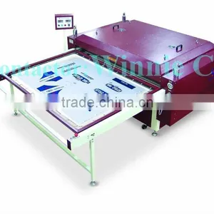 Hydraulic Automatic Double-Station Heat Transfer Machine thumbnail-1
