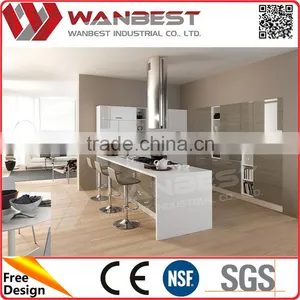 China Price Small Kitchen Designs Classy Kitchens Colorful Design Hotel Kitchen thumbnail-2
