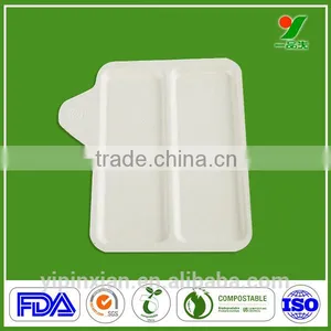 Eco-friendly Custom SGS Disposable Food Packaging Tray thumbnail-1