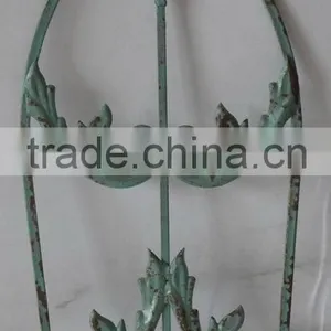 Distressed Garden Metal Flower Pot Shelf thumbnail-1