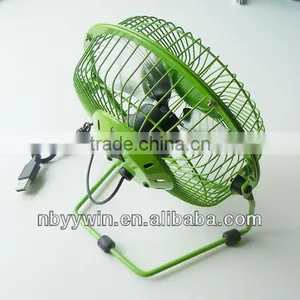6 Inch Metal Usb Fan thumbnail-3