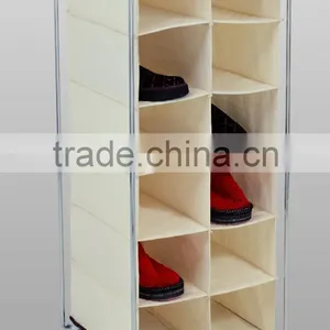 Fashion Big Folding Fabric Wall Hanging Storage Organizer for Wholesale thumbnail-1