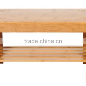 BAMBOO SHOE RACK & STOOL thumbnail-1