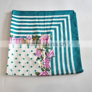 Polyester Material Scarf Customized Design Lady Scarf thumbnail-1