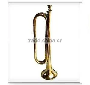 Brass Bugle Trumpet thumbnail-1